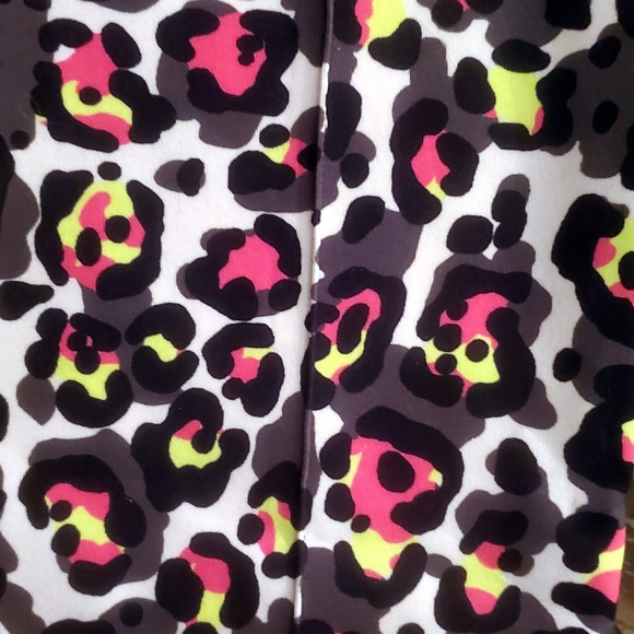 Marc Cain Cheetah Print lined Pencil Skirt N4 US 10 NWT - Picture 4 of 8